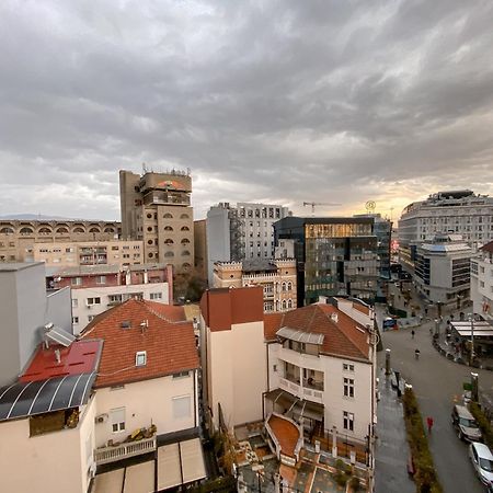 Grand Central Apartment Skopje Exterior photo
