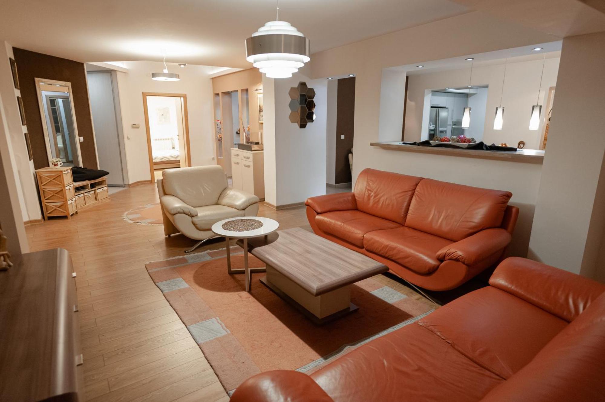 Grand Central Apartment Skopje Exterior photo